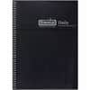 HOD28102 - 8-Person Group Daily Appointment Book, Julian Dates, Daily, 12 Month, January 2027 to December 2027, 8:00 AM to 7:45 PM, Quarter-hourly, 1 Day Double Page Layout, 8" x 11" Sheet Size, Wire Bound