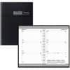 HOD27802 - Horizontal Format Recycled Weekly Planner, Julian Dates, Weekly, 12 Month, January 2027 to December 2027, 8:00 AM to 5:00 PM, Half-hourly, 1 Week Double Page Layout, 5" x 8" Sheet Size, Wire Bound