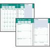 HOD29602 - Express Track Weekly/Monthly Calendar Planner, Julian Dates, Weekly, Monthly, 13 Month, January 2026 to January 2027, 8:00 AM to 5:00 PM, Hourly, 1 Week, 1 Month Double Page Layout