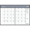HOD26802 - Expense Log/Memo Page Monthly Planner, Julian Dates, Monthly, 14 Month, December 2026 to January 2028, 1 Month Double Page Layout, 6 7/8" x 8 3/4" Sheet Size, 1.50" x 1.50" Block, Wire Bound