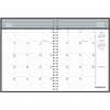 HOD26502 - 14-month Academic Monthly Planner, Academic, Julian Dates, Monthly, 14 Month, July 2026 to August 2027, 1 Month Double Page Layout, 8 1/2" x 11" Sheet Size, 2.13" x 1.88" Block, Wire Bound