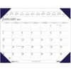 HOD180HD - Eco-friendly Executive Calendar Desk Pad, Julian Dates, Monthly, 1 Year, January 2027 to December 2027, 1 Month Single Page Layout, 24" x 19" Sheet Size, 2.38" x 3.38" Block, Desk Pad, Multi