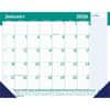 HOD148 - ExpressTrack Desk Pad Calendar, Monthly, 13 Month, January 2026 to January 2027, Desk Pad, 1 Each
