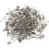 LEO83200 - Safety Pins, 2" Length, Silver, Steel, 1 Pack