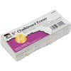 LEO74555 - 5" Felt Chalkboard Eraser, 5" Width x 2" Length, White, Felt, 1 Each