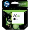 HEWCC641WN - 60XL (CC641WN) Original Inkjet Ink Cartridge - Black - 1 Each, 600 Pages, 1 Each