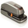 SWI48208 - Optima 20 Electric Stapler, Staples Upto 20 Sheet of 20lb Paper, Holds Upto 210 Staple, Full Strip, Staple Size: 0.25", Front, 6 x AA, Silver, Black, Plastic, 1 Each