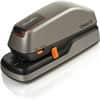 SWI48208 - Optima 20 Electric Stapler, Staples Upto 20 Sheet of 20lb Paper, Holds Upto 210 Staple, Full Strip, Staple Size: 0.25", Front, 6 x AA, Silver, Black, Plastic, 1 Each