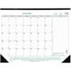 REDC177437 - EcoLogix Monthly Desk Pad Calendar, 22" x 17" , English, Monthly, 12 Month, January 2027 to December 2027, 1 Month Single Page Layout, 22" x 17" Sheet Size, Desk Pad, Chipboard, Cardboard, 1 Each
