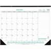 REDC177437 - EcoLogix Monthly Desk Pad Calendar, 22" x 17" , English, Monthly, 12 Month, January 2027 to December 2027, 1 Month Single Page Layout, 22" x 17" Sheet Size, Desk Pad, Chipboard, Cardboard, 1 Each