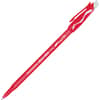 PAP3920158 - Erasermate Ballpoint Pens, 1 mm Medium Conical Pen Point, Erasable, Red Ink, Red Barrel, 1 Dozen