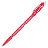 PAP3920158 - Erasermate Ballpoint Pens, Erasable, Red Ink, Red Barrel, 12 / Dozen