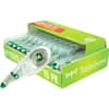 TOM68721 - Mono Hybrid-Style Correction Tape, 0.16" Tape Width x 32.83 ft Tape Length, 1 Line(s), White Tape, Ergonomic Dispenser, Acid-free, Non-refillable, Retractable, Pivoting Head, White, 10 / Pack