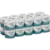 GPC16620 - Embossed Toilet Paper, 2 Ply, 4" Width x 4.05" Length, 450 Sheets/Roll, White, 20 / Carton