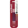 UBC71207PP - 207 Gel Pen Refill, 0.70 mm , Medium Point, Blue Ink, Super Ink, 2 / Pack