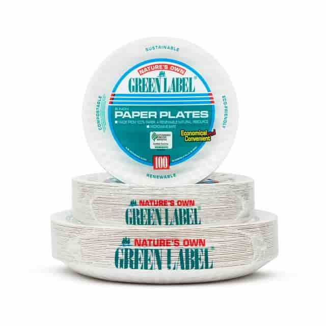 Economy Paper Plates, 9 Economy Paper Plates, 9