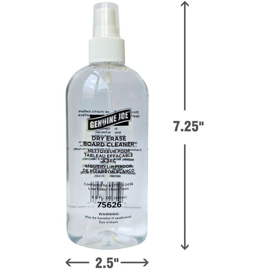 Dry-erase Board 8 oz. Cleaner by Genuine Joe GJO75626