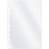 CLI08037 - A4 Size Top-Loading Sheet Protectors, For A4 8 1/4" x 11 3/4" Sheet, Ring Binder, Rectangular, Clear, Polypropylene, 50 / Box