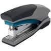 SWI66404 - Optima 25 Reduced Effort Stapler, Staples Upto 25 Sheet of 20lb Paper, Holds Upto 210 Staple, Full Strip, Staple Size: 0.25", Blue, Gray, Plastic, Metal, 1 Each