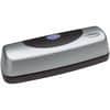 SWI74515 - Electric Portable Desktop Punch, 3 Punch Head(s), 15 Sheet, 9/32" Punch Size, 3" Width x 11.5" Depth x 3.9" Height, Silver, 1 Each