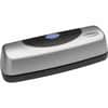 SWI74515 - Electric Portable Desktop Punch, 3 Punch Head(s), 15 Sheet, 9/32" Punch Size, 3" Width x 11.5" Depth x 3.9" Height, Silver