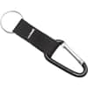 AVT75556 - Carabiner Key Chain, Black, 10 / Pack