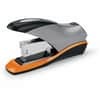 SWI87875 - Optima 70 Desk Stapler, Staples Upto 70 Sheet of 20lb Paper, Holds Upto 105 Staple, Half Strip, Staple Size: 0.37", Front Loading, Silver, Black, Metal, 1 Each