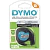 DYM91338 - LetraTag Label Maker Tape Cartridge, 1/2" Width, Direct Thermal, Silver, 1 Each