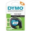 DYM91331 - LetraTag Label Maker Tape Cartridge, x 1/2" Width, Direct Thermal, White, Polyester, 1 Each
