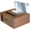 FEL36052 - Office Shredder Waste Bags, 7 gal, 26" Height x 24" Width x 9" Depth, Plastic, Clear, 100 / Carton