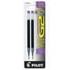 PIL77244 - G2 Premium Gel Ink Pen Refills, 0.70 mm , Fine Point, Purple Ink, Smear Proof, 2 / Pack