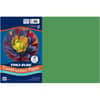 PAC102961 - Heavyweight Construction Paper, 18" Width x 12" Length, Holiday Green, Sulphite, 1 Pack