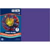 PAC103051 - Heavyweight Construction Paper, Art, 12" Width x 18" Depth, Purple, Sulphite, 1 Pack