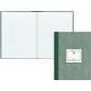 RED53110 - Lab Composition Notebook, 96 Sheets, Sewn, 7 7/8" x 10 1/8" Sheet Size, White Paper, Green Marble Cover, Recycled, 1 Each