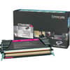 LEXC734A1MG - Original Standard Yield Laser Toner Cartridge - Magenta - 1 Each, 6000 Pages, 1 Each