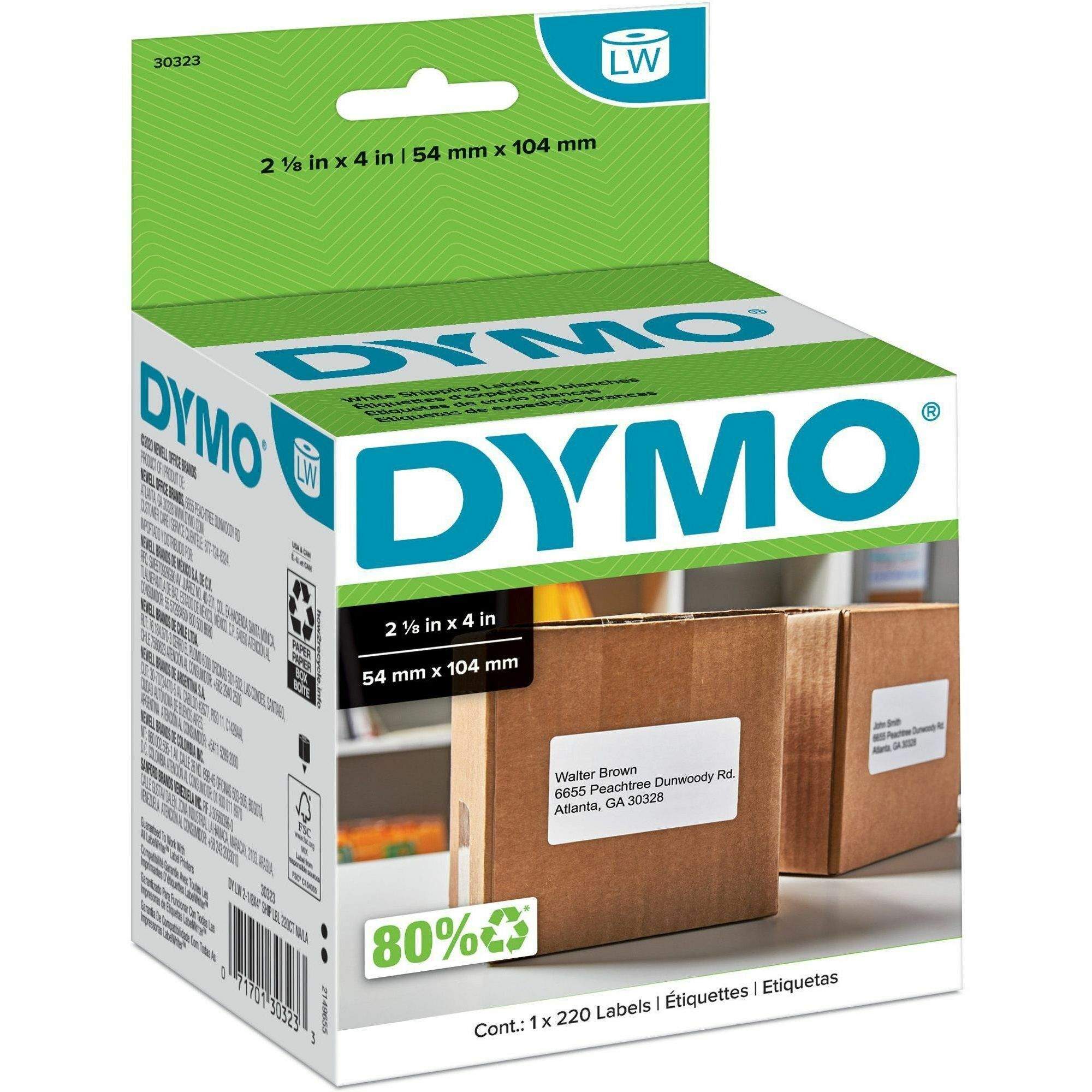 LW Multi-Purpose Labels 1/2