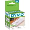 DYM30251 - White Address Labels, 3 1/2" Width x 1 1/8" Length, Permanent Adhesive, Rectangle, Direct Thermal, White, Paper, 130 / Roll, 1 Box
