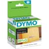 DYM30254 - Clear Address Labels, 1 1/8" Width x 3 1/2" Length, Rectangle, Direct Thermal, Clear, 130 / Roll, 130 / Roll
