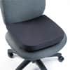 KMW82024 - Memory Foam Seat Rest, Black, 1 Each