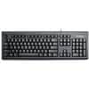 KMW64370 - Keyboard for Life, Cable Connectivity, USB Interface, 104 Key(s), English, Computer, Membrane Keyswitch, Black, 1 Each