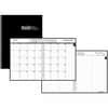 HOD289632 - Recycled Daily/Monthly 24/7 Appointment Planner, Julian Dates, Daily, Monthly, 12 Month, January 2027 to December 2027, Hourly, 1 Day Single Page Layout, 1 Month Double Page Layout