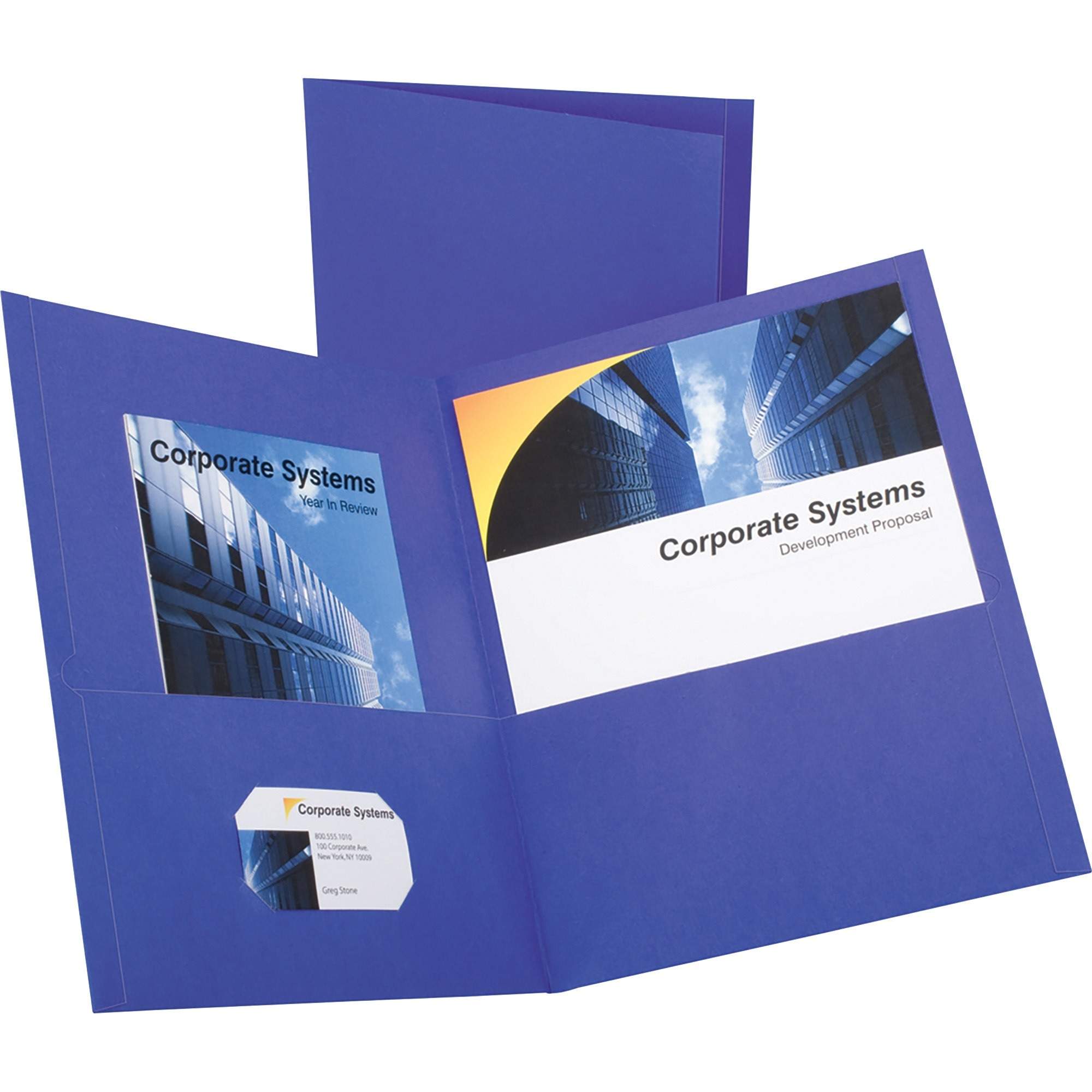 Letter Recycled Pocket Folder by Oxford OXF57509 | OnTimeSupplies.com