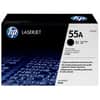 HEWCE255A - 55A Original Laser Toner Cartridge - Black - 1 Each, 6000 Pages, 1 Each