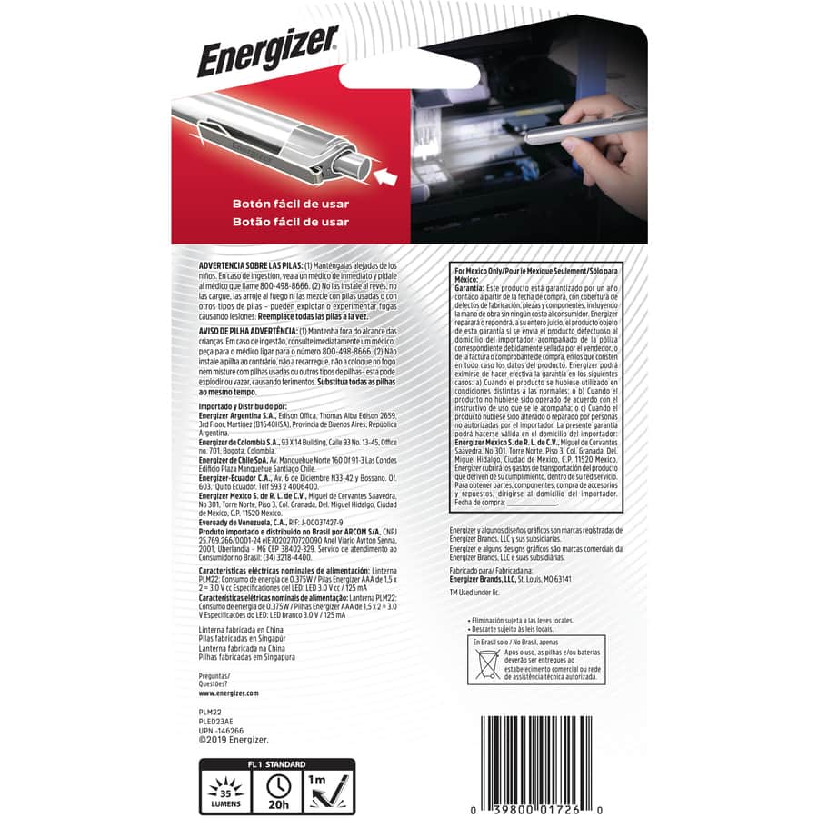 LED Pen Light by Energizer® EVEPLED23AEH | OnTimeSupplies.com