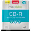 MAX648200 - CD-R700 CD Recordable Media - CD-R - 48x - 700 MB - 100 / Pack, 120mm, 1.33 Hour Maximum Recording Time, 100 / Pack