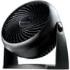 HWLHT900 - Turbo Force Air Circulator Table Fan, 3 Blades, 193 mm Fan Diameter, 3 Speed, Adjustable Tilt Head, Removable Grill, Wall Mountable, 11" Height x 6" Width x 11" Depth, Black, 1 Each