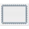 GEO22901 - Printed Border Blank Certificates, 24 lb Basis Weight, 11" Width x 8.5" Length, Inkjet, Laser Compatible, White Border, Parchment Paper, 50 / Pack