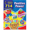 TCR4225 - Positive Stickers Galore Book, Self-adhesive, Acid-free, Lignin-free, Assorted, 714 / Pack