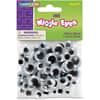 PAC344602 - 100-piece Assorted Size Wiggle Eyes, Drawing, Project, Photo, Pet Rock, 100 Piece(s), Black, 100 / Pack