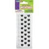 PAC343802 - Peel/Stick Wiggle Eyes Sheet Set, 125 Piece(s), Black, 125 / Pack